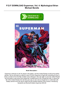 -DOWNLOAD--PDF-Superman-Vol-4-Mythological-BY--Brian-Michael-Bendis