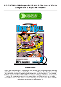 -DOWNLOAD--PDF-Dragon-Ball-Z-Vol-2-The-Lord-of-Worlds-Dragon-Ball-Z--2-