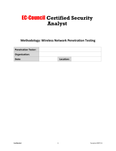 ECSAv10-Module-10-Wireless-Penetration-Testing-Methodology
