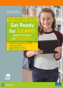 Get Ready for Exams: Quaderno Inglese per Esame di Stato