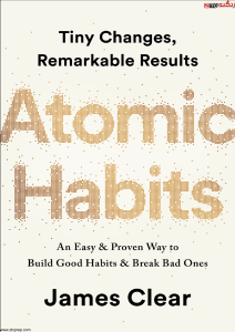 3. James Clear - Atomic Habits