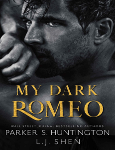 My Dark Romeo by Parker S. Huntington