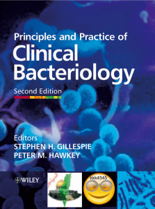 Principles and practice of clinical bacteriology by Stephen Gillespie, Peter M. Hawkey (z-lib.org)