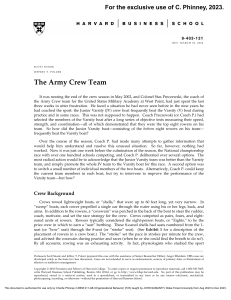 Army Crew