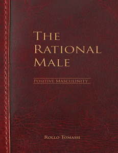 El Hombre Racional - Masculinidad Positiva