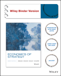 David Besanko  David Dranove  Scott Schaefer  Mark Shanley  Mark Schaefer - Economics of Strategy-Wiley (2015)