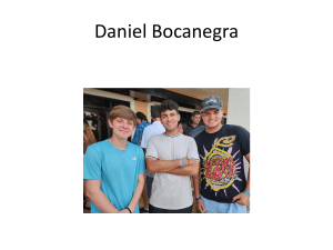 Bocanegra, Daniel Student Picture Slide