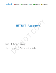 Intuit Academy