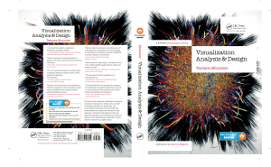 Visualization analysis and design by Tamara Munzner