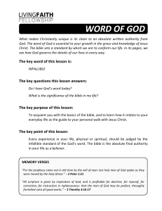 Lesson-5-Word-of-God