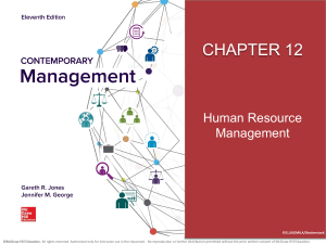 MGT420 - CH 5, 6, 7, 8, 9  & 12