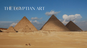 the Egyptian art-compressed