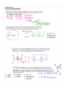 Applications KEY PRECAL