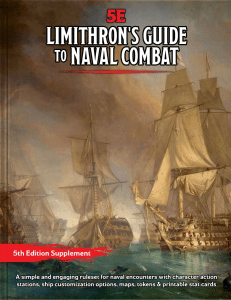 Limithron's Guide to Naval Combat - Free