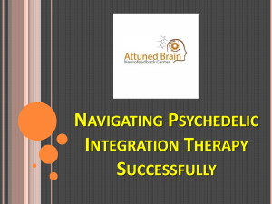 Navigating Psychedelic Integration Therapy Successfully