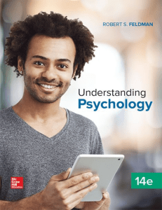 Robert S. Feldman - Understanding Psychology 14th Edition by Robert Feldman-McGraw Hill (2018)