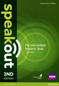 Speakout Pre-intermediate Students' Book 2nd Edition