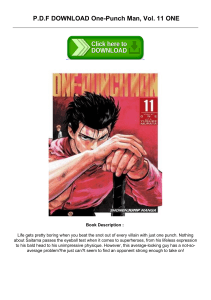 -DOWNLOAD--PDF-One-Punch-Man-Vol-11-BY--ONE