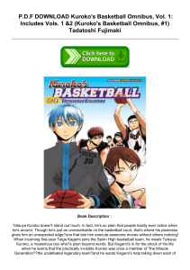 -DOWNLOAD--PDF-Kuroko-s-Basketball-Omnibus-Vol-1-Includes-Vols-1--2-