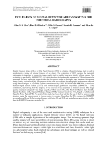 Evaluation of digital drtector arrays systems for industrial radiography