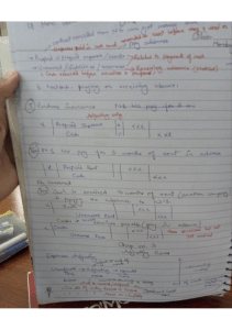 Accounting Adjusting Entries Lecture Notes