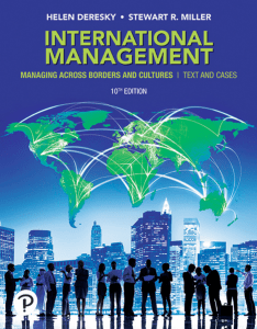 International Management Managing Across Borders and Cultures, Text and Cases 10th Edition