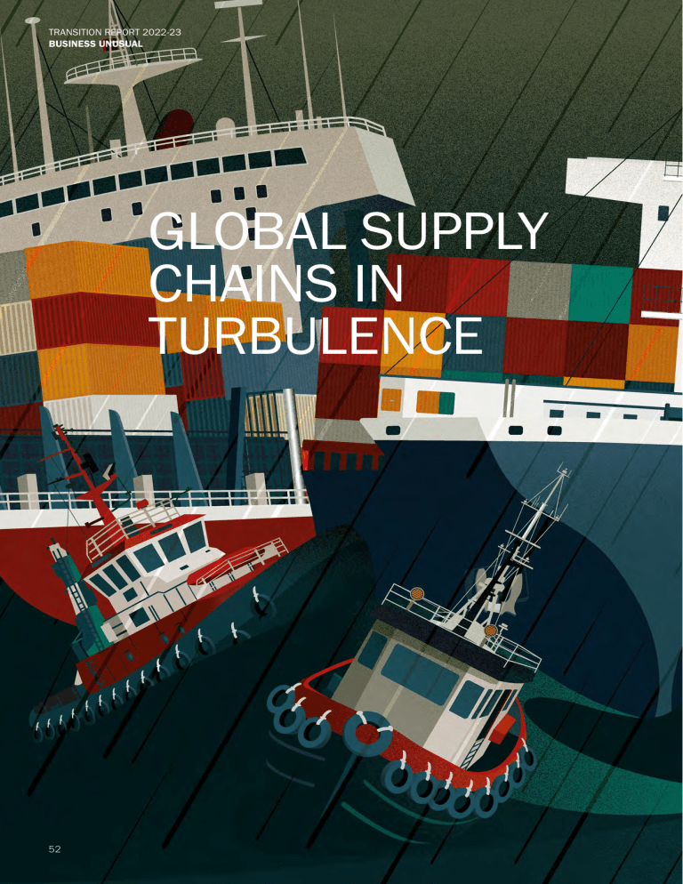 Transition Report 202223 Global Supply Chains In Turbulence