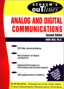 Schaum Analog and Digital communcations