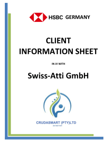 CIS-CRUDASMART SWISS HSBC Germany