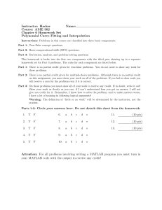 AME 302 HW 6