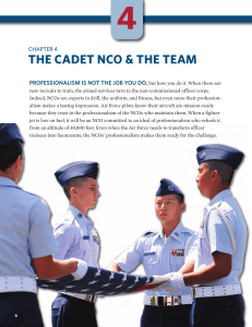 Civil Air Patrol - Learn to Lead Chapter 4