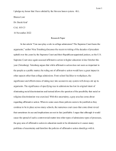 Research Paper Rough Draft