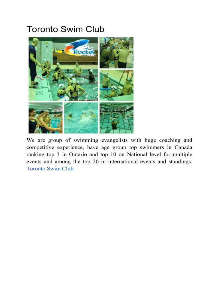 Toronto Swim Club