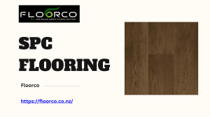 Purchase High Quality SPC Flooring in NZ
