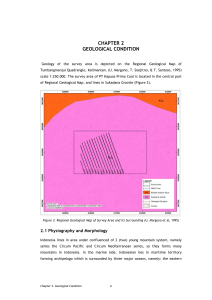 Chapter 2. Geological Condition
