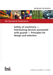 BS EN ISO 14119-2013