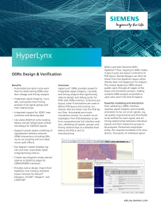 DDRx Design and Verification