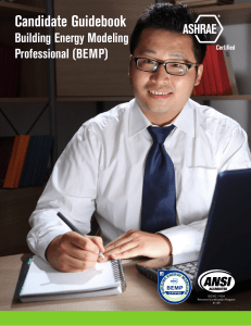 BEMP Candidate Guidebook 9820