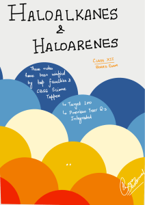 Haloalkanes & Haloarenes 3