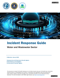 WWS-Sector Incident-Response-Guide