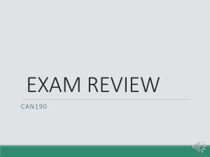 CAN190%20-%20EXAM%20REVIEW%20%28Narrated%29