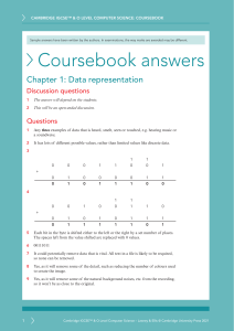 BOOK ANSWERS igcse compsci 2ed cb coursebook answers1