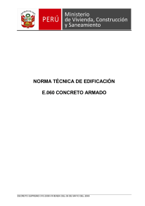 Norma E.060 Concreto Armado