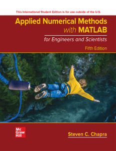 applied-numerical-methods-with-matlab-for-engineers-and-scientists-5th-edition