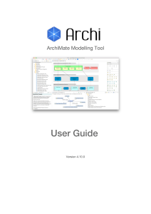 Archi User Guide