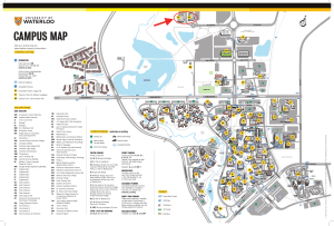 uw map