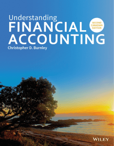 Understanding Financial Accounting 