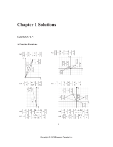 Linear Algebra Textbook Answers