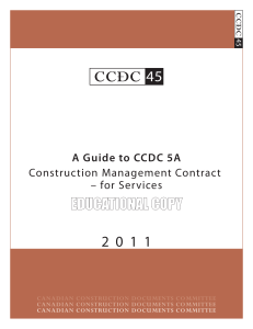 ccdc45edu Guide to CCDC 5A