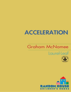 acceleration text